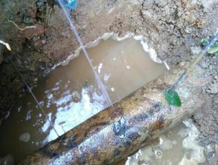 荥经楼顶漏水维修公司分享下漏水检测的原理